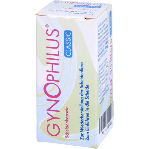 Gynophilus Vaginalkapseln (14 Stk.)