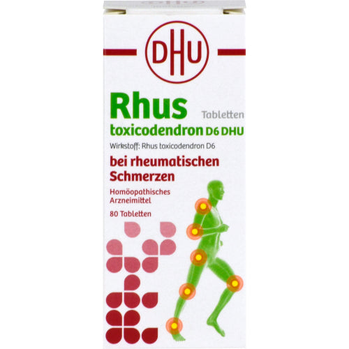 Rhus Tox D6 DHU Rheum Schm (80 St.)