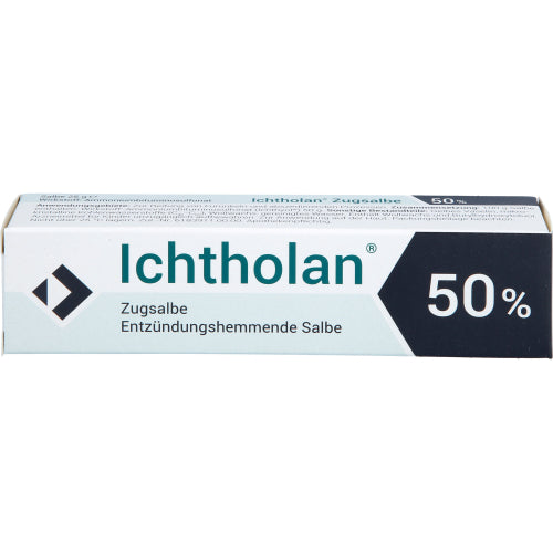 Ichtholan Zugsalve 50% (25 g)
