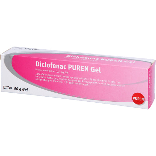 Diclofenac Puren GEL (50 g)