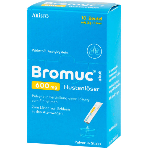 Bromuc Akut 600mg (10 Stk.)