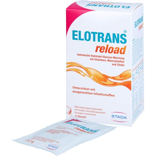 Elotrans Reload Elektrolyt (15X7.57 g)