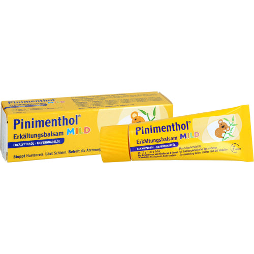 Pinimenthol Erkältung Balsam mild (20 g)