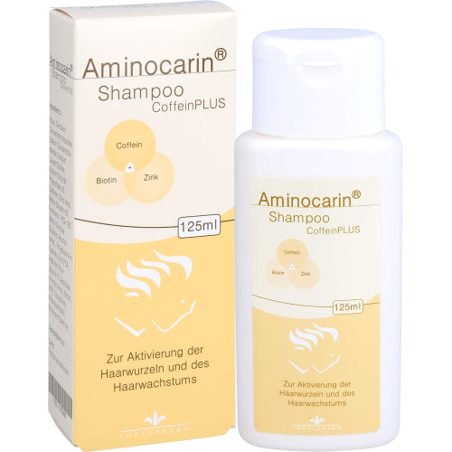 Aminocarin Shampoo Koffeinplus (125 ml)