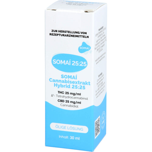 Somai Cannab Hybrid 25:25 (30 ml)