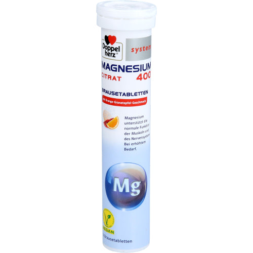 Doppelherz Magnes 400 Citr (24 Stk.)