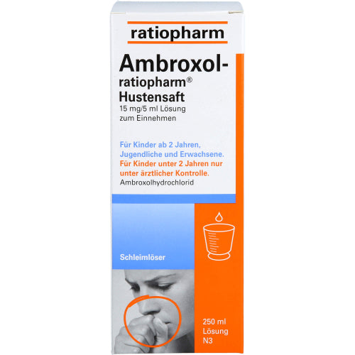 Ambroxol Ratio hostesaft (250 ml)