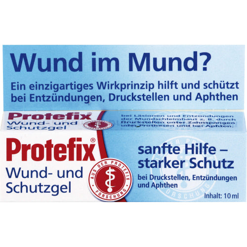 Protefix Sår- og Beskyttelsesgel (10 ml)