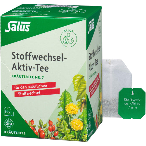 Stoffw Aktiv TEE NR7 BIO (15 stk.)