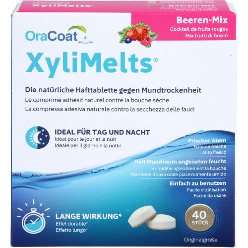 Xylimelts Berry Oracoat (40 stk.)