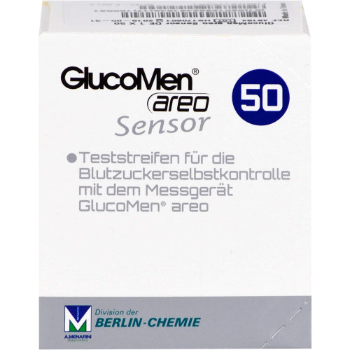 Glucomen Areo Sensor Teststrimler (50 stk.ück)