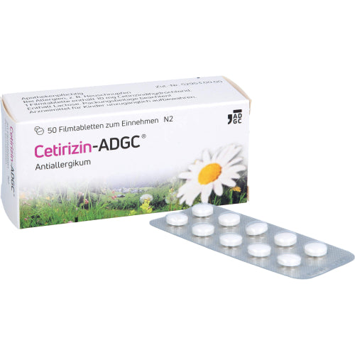 Cetirizin Adgc (50 stk.)