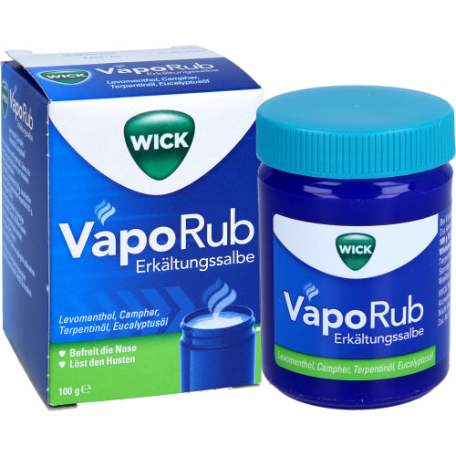 Wick VapoRub Erkältungssalbe (100 g)