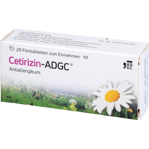 Cetirizin Adgc (20 stk.)
