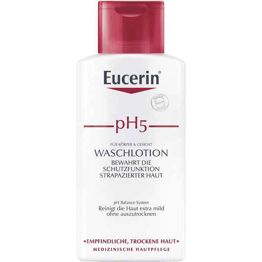 Eucerin pH5 Wasgel Følsom Hud (200 ml)