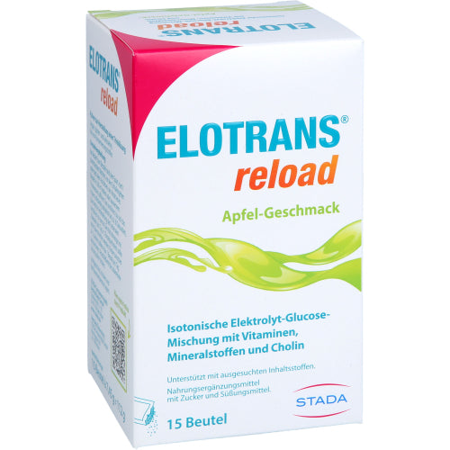 Elotrans Reload Apfel (15X7,45 g)
