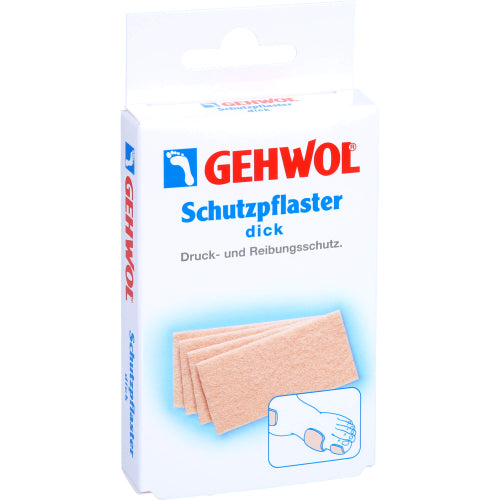 Gehwol Schutzpflaster Dick (4 Stk.)