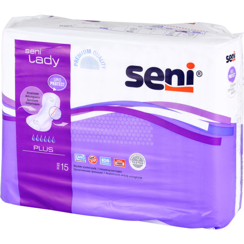 Seni Lady Plus Inkontinenzeinlagen (15 Stück)