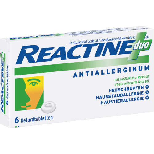 Reactine DUO (6 St.)