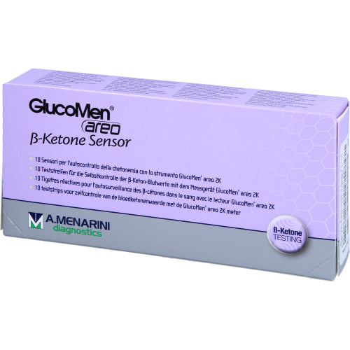 Glucomen Areo 2K B KET SEN (10 Stk.)