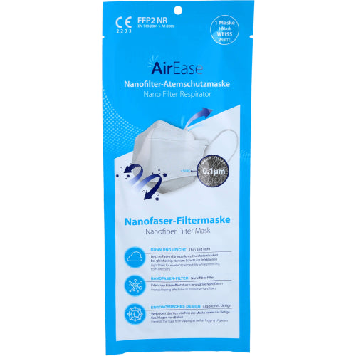 AIR Ease FFP2 Nanofilt MAS (1 stk.)