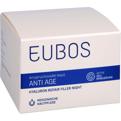 Eubos Hyaluron Repair Filler Nacht (50 ml)