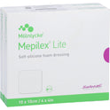 Mepilex Lite Skumforbinding 10x10 Cm Steril (10 stk.ück)
