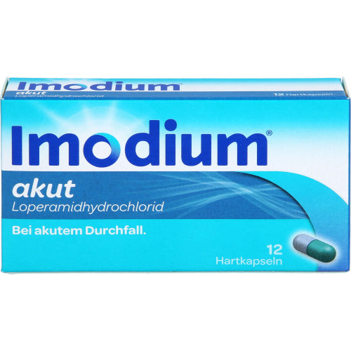 Imodium Akut (12 stk.)