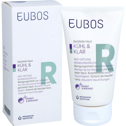 Eubos Kold & Klar Anti-Rötungen Reinigungsmilch (150 ml)