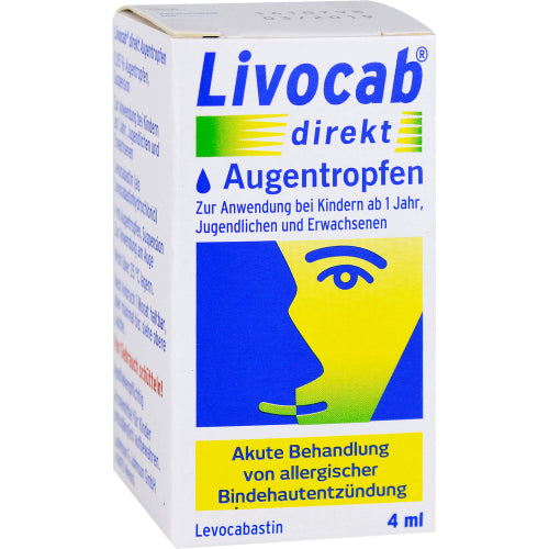 Livocab Direkt Augentropfen (4 ml)