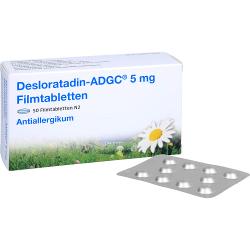 Desloratadin Adgc 5mg FTA (50 stk.)