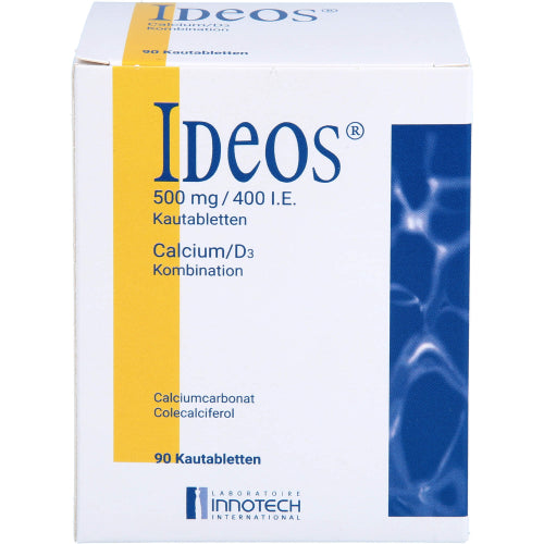 Ideos 500mg/400IE KTA (90 St.)