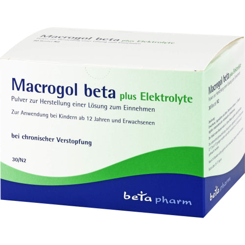Macrogol Beta Plus Elektrolyte Pulver zur Herstellung einer Lösung zum Einnehmen (30 St.)