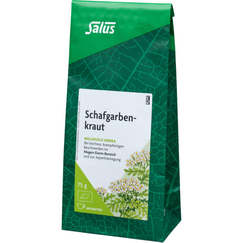 Schafgarbenkraut Arzneitee Millefol.Herba Bio Sal. (75 g)