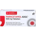 Paracetamol Adgc 500mg (10 St.)