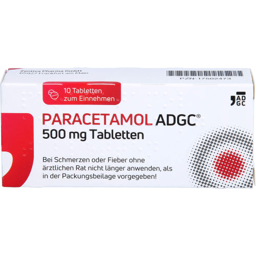 Paracetamol Adgc 500mg (10 St.)