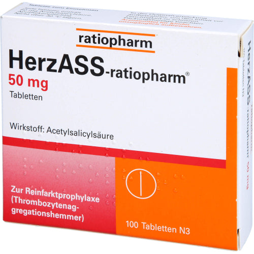 Herzass Ratiopharm 50mg (100 Stk.)