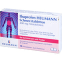 Ibuprofen Heumann smertetabletter 400 mg filmtabletter (10 stk.ück)