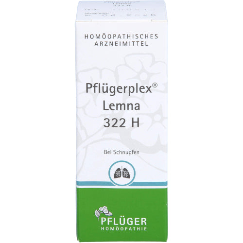 Pflügerplex Lemna 322h (100 stk.ück)