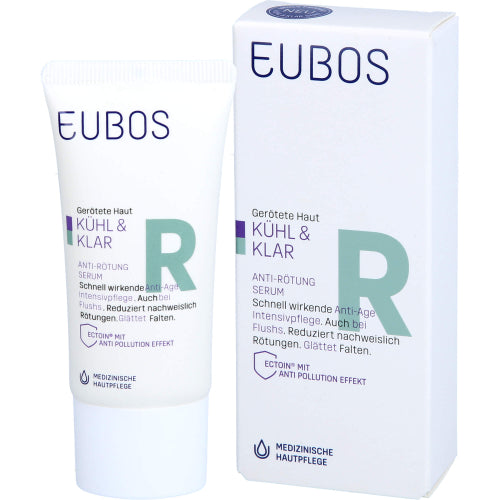 Eubos Kølende & Klar Anti-Rødme Serum (30 ml)
