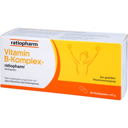 Vitamin B Komplex Ratio (60 Stk.)