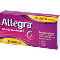 Allegra Allergitabletter 20 mg (20 stk.)