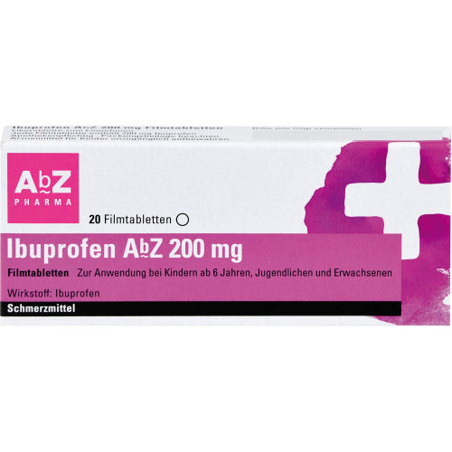 Ibuprofen ABZ 200 mg (20 stk.)