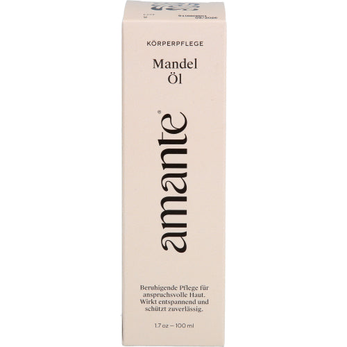 Mandelöl 100 % Rein – Hautpflegeöl Amante (100 ml)