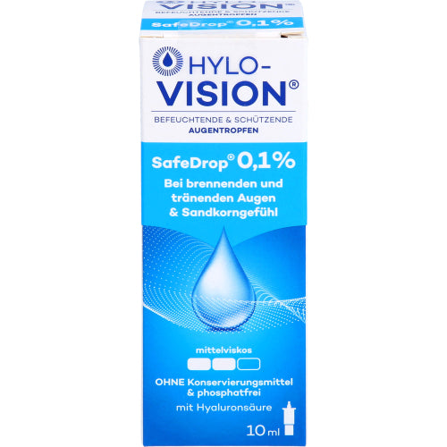 Hylo Vision Safedrop 0,1% (10 ml)