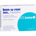 BEN-U-RON 500mg tabletter (20 stk.)