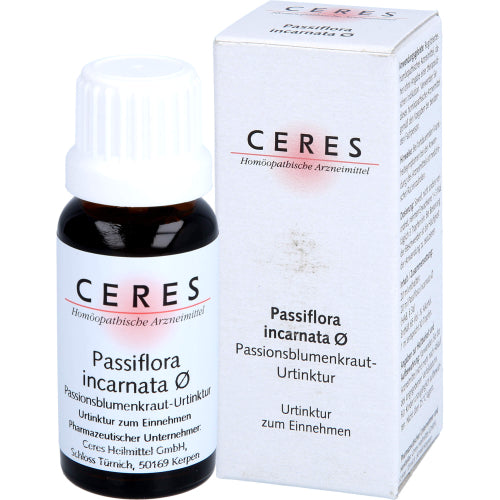 Ceres Passiflora INC URT (20 ml)