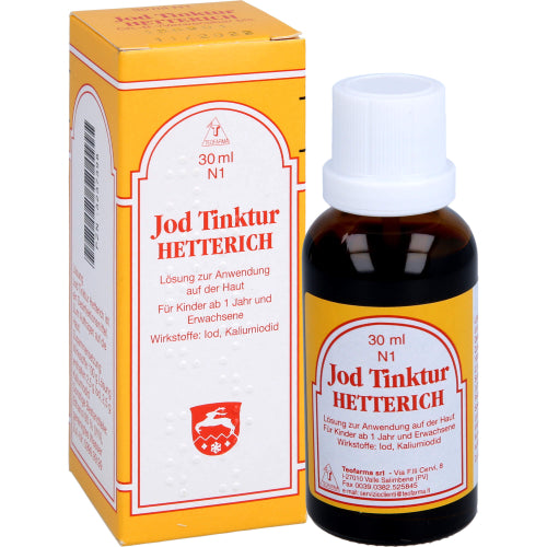 Jodtinktur Hetterich (30 ml)