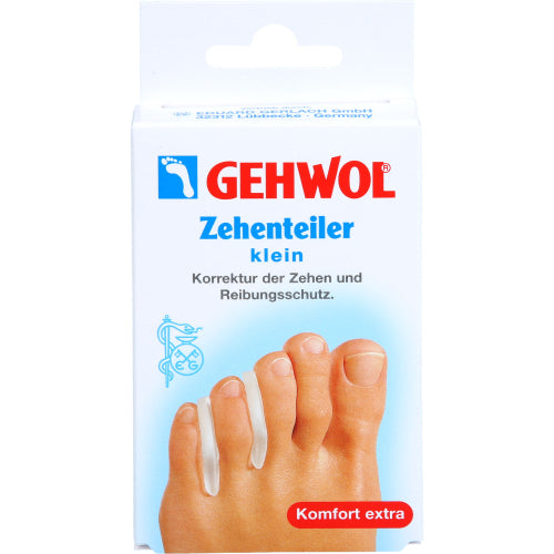 Gehwol Polymer-Gel Zehenteiler Klein (3 Stück)