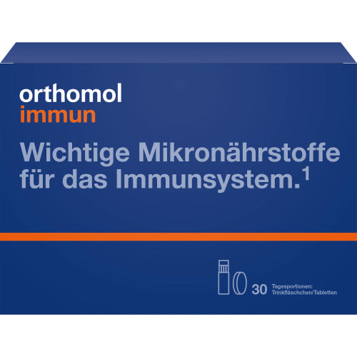 Orthomol Immun Drikflaske (30 stk.)